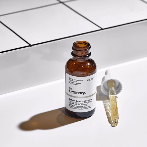 The Ordinary - Caffeine Solution 5% + EGCG - Сыворотка под глаза с кофеином и зеленым чаем - 30ml фото