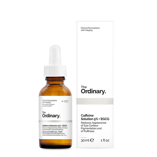 The Ordinary - Caffeine Solution 5% + EGCG - Сироватка під очі з кофеїном і зеленим чаєм - 30ml фото