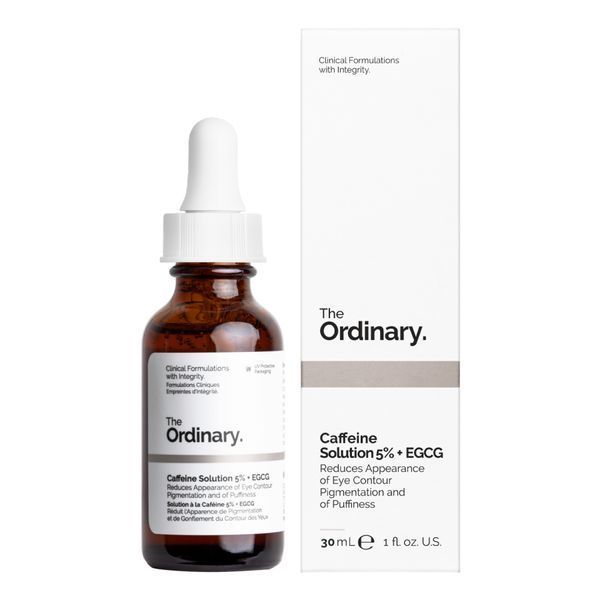 The Ordinary - Caffeine Solution 5% + EGCG - Сыворотка под глаза с кофеином и зеленым чаем - 30ml фото