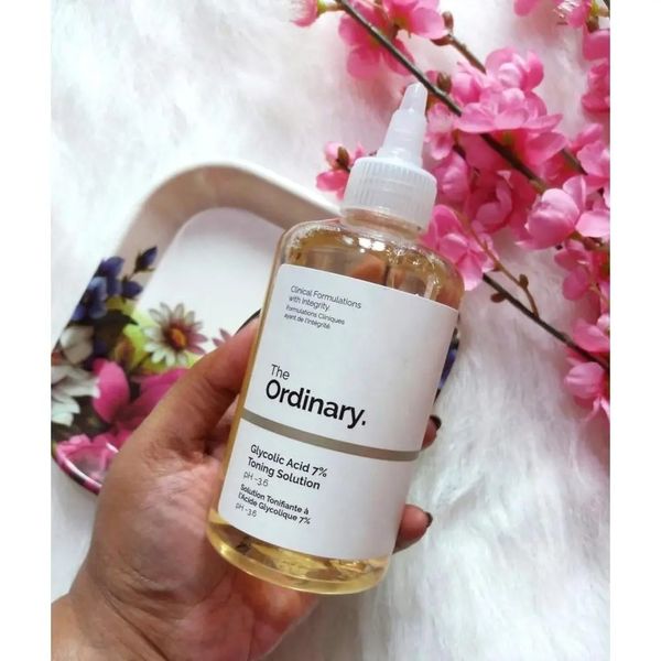 The Ordinary - Glycolic Acid 7% Toning Solution - Тонік із 7% гліколевою кислотою - 100ml фото