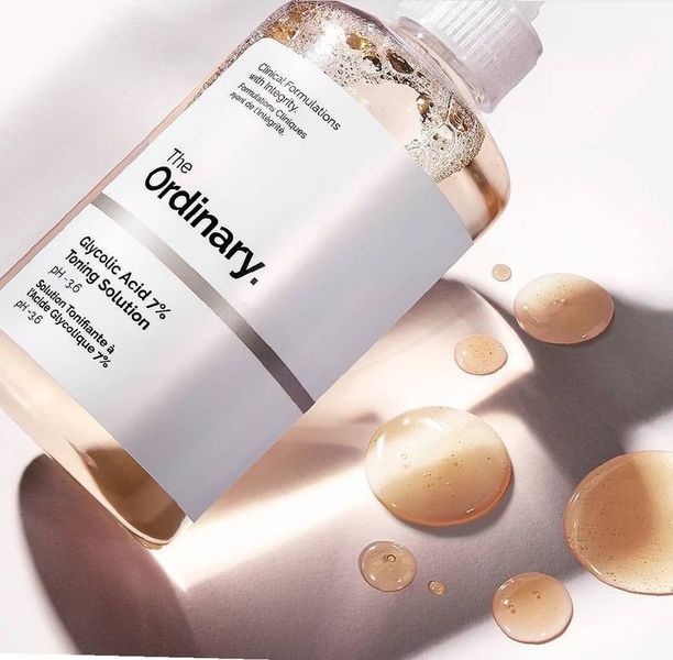 The Ordinary - Glycolic Acid 7% Toning Solution - Тонік із 7% гліколевою кислотою - 100ml фото