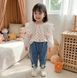Костюм дитячий двійка в горошок XBR Kids 11476-90см-Рожевий фото 5