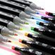 Набор скетч маркеров для рисования Touch 80 шт./уп. двусторонние профессиональные фломастеры для художников ws75398-2 фото 22