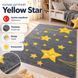 Ковер детский безворсовый Chilai Home Yellow Star, 140x190 см 5-250012 фото 5
