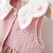 Платье детское Diana Textile с белым воротником и сумкой, Розовый, 110 см А78653-110 фото 5