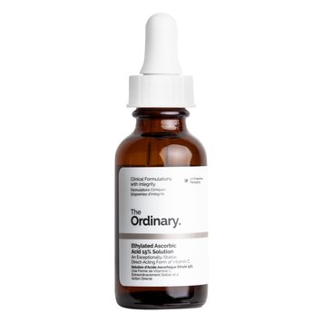 The Ordinary - Ethylated Ascorbic Acid 15% Solution - Сироватка з 15% розчином аскорбінової кислоти - 30ml фото