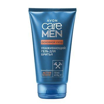 Уходовый гель для бритья Основной уход Avon, 150 мл фото