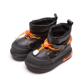 Дутики дитячі теплі AND FS Помаранчевий 27 15095 фото