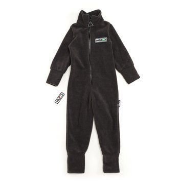 Термокомбінезон флісовий Настроєння (KIDS) 146см Темно-сірий (13758) фото