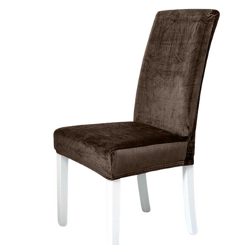 Вельветовый чехол для стула Diana Textile Velvet 48x55 см фото