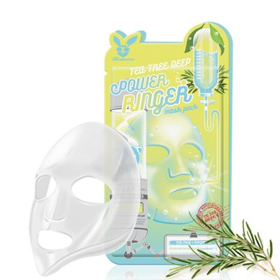 Маска Для Проблемної Шкіри Elizavecca Tea Tree Deep Power Ringer Mask Pack, 23 Мл фото