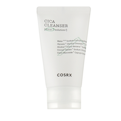 Очищаюча пінка для чутливої шкіри COSRX Pure Fit Cica Cleanser, 50 мл фото