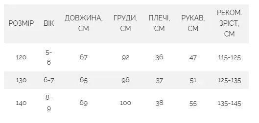 Парка дитяча з функціональними кишенями, 110 см, молочний фото