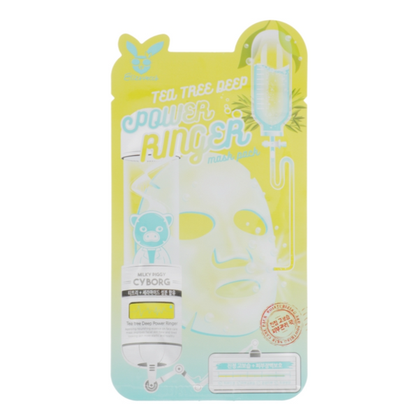 Маска для проблемной кожи Elizavecca Tea Tree Deep Power Ringer Mask Pack, 23 мл фото