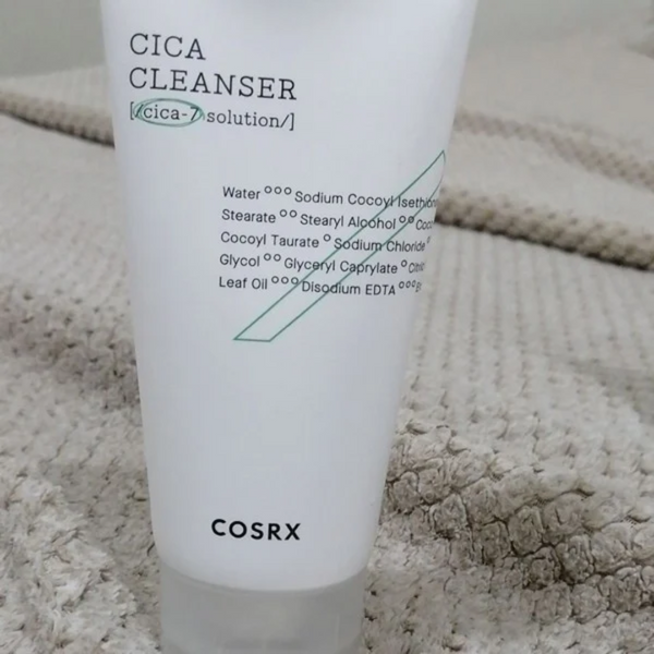 Очищающая пенка для чувствительной кожи COSRX Pure Fit Cica Cleanser, 50 мл фото