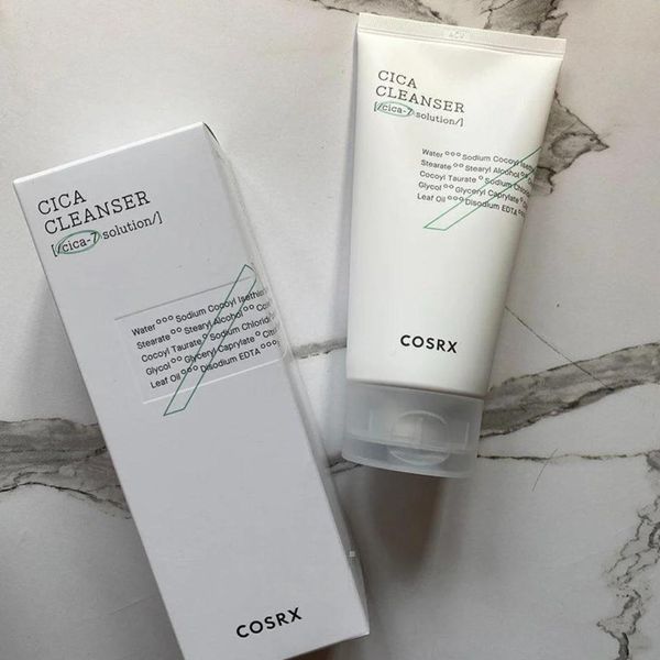 Очищающая пенка для чувствительной кожи COSRX Pure Fit Cica Cleanser, 50 мл фото