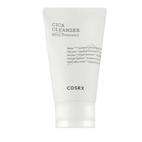 Очищающая пенка для чувствительной кожи COSRX Pure Fit Cica Cleanser, 50 мл фото