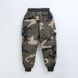 Дитячі теплі штани Design Athletic (Хакі 160см)