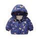 Куртка детская Baby Fashion с принтами (Темно-синий 100см) фото