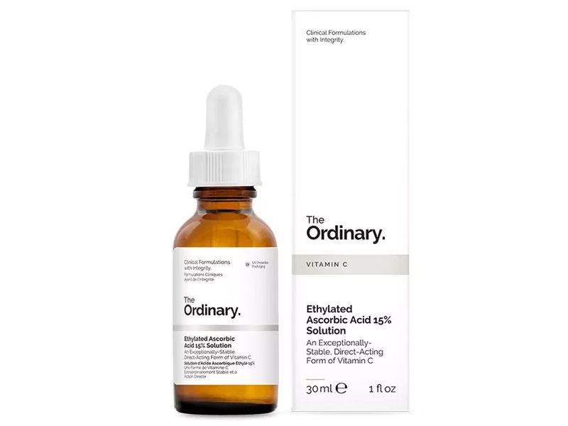 The Ordinary - Ethylated Ascorbic Acid 15% Solution - Сыворотка с 15% раствором аскорбиновой кислоты - 30ml фото