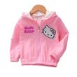 Ветровка детская Hello Kitty 120см Розовый (4854)