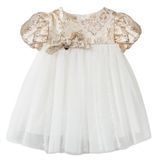 Сукня з коротким рукавом 90см Білий (638) 638-90см-Белый фото