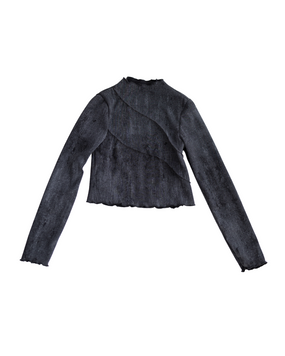 Лонгслив для девочки Sunny Mist Alwair kids Черный 170см 81084 фото