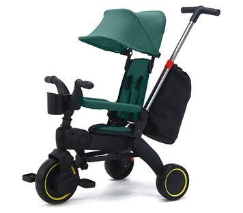 Біговел Tri-cycle 4in1 PA66 green Maraton фото