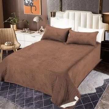 Велюрове покривало Colorful Home фото