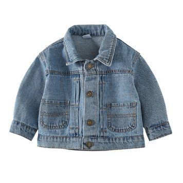 Джинсівка дитяча Angou (Голубой 100см) фото