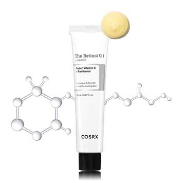 Антивіковий крем для обличчя з ретинолом COSRX Retinol 0.1 Cream, 20 мл фото