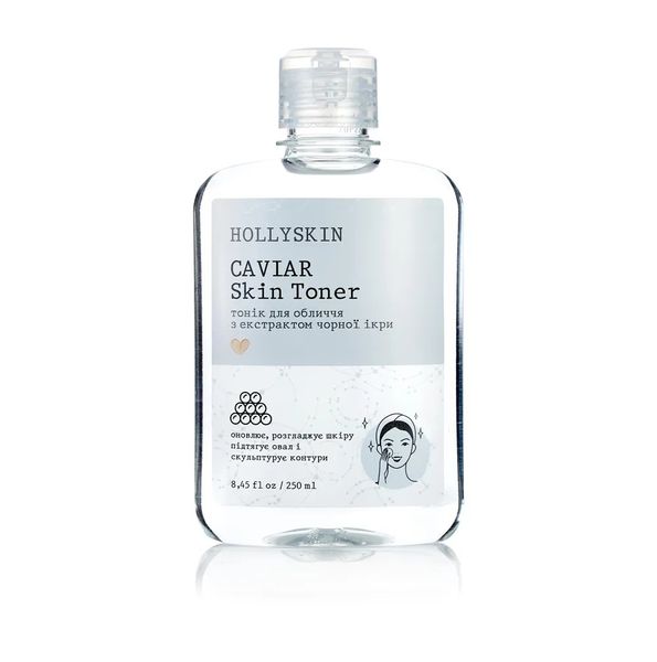 Тонік для обличчя HOLLYSKIN Caviar Skin Toner фото