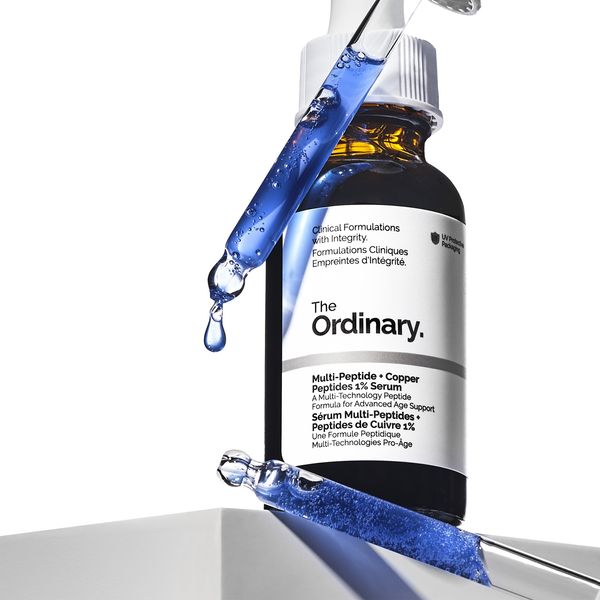 The Ordinary - Multi-Peptide + Copper Peptides 1% - Пептидна сироватка для обличчя - 30ml фото