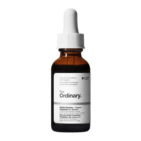 The Ordinary - Multi-Peptide + Copper Peptides 1% - Пептидна сироватка для обличчя - 30ml фото