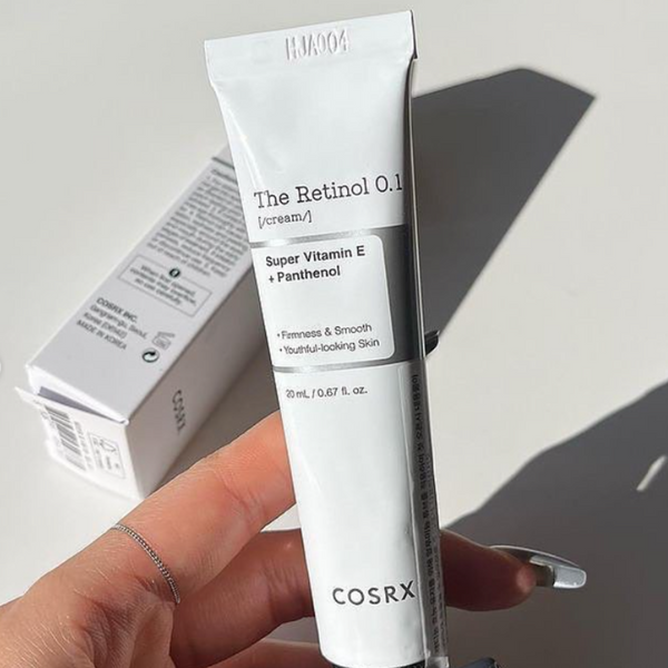 Антивіковий крем для обличчя з ретинолом COSRX Retinol 0.1 Cream, 20 мл фото