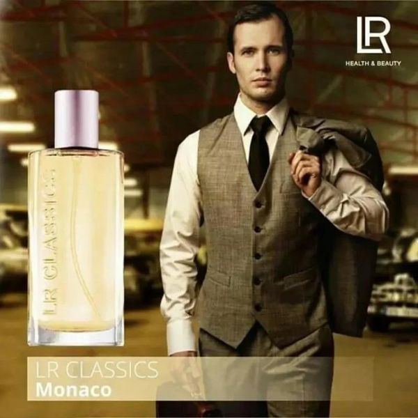 Парфумована вода для чоловіків LR Classics Monaco, 50 мл фото
