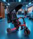 Беговел Tri-cycle 6in1 Cruiser Milano 002 red фото