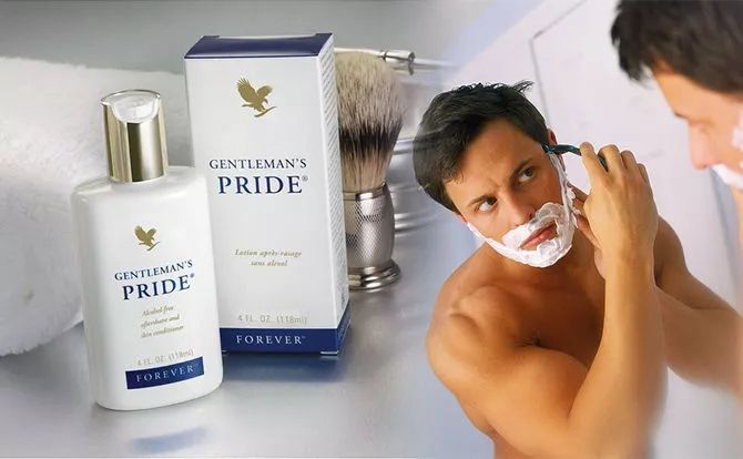 Крем після гоління Гордість Джентльмена Форевер (Forever Living Products), 118 мл фото
