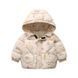 Куртка детская Baby Fashion с принтами (Бежевый 100см) фото