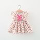 Сукня дитяча з бантиком Little Flower Baby 100см Рожевий (13314) 13314-100см-Розовый фото 1