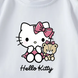 Футболка для дівчинки з принтом Hello Kitty, Білий з принтом, 100 см 89951-100см-белый фото 3