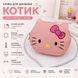 Сумка для девочки Котик розовая , размер 1 che_10216_1 фото 4