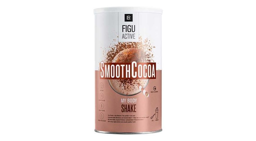 Растворимый коктейль со вкусом шоколада для контроля веса LR Figu Active фото