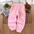 Штаны детские флисовые Baby Basic (Светло-розовый 120см) фото