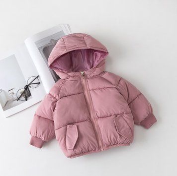 Куртка дитяча Binana 120см Рожевий (5070) фото