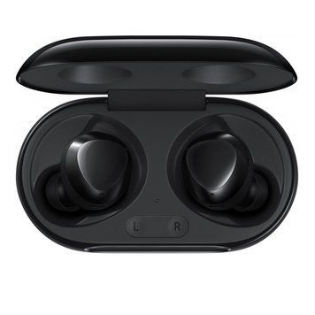 Беспроводные наушники, блютуз наушники Samsung Buds+ с кейсом. Цвет: черный фото