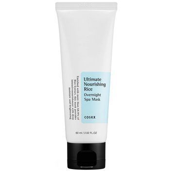 Cosrx - Нічна живильна маска з екстрактом рису - Ultimate Nourishing Rice Overnight Spa Mask - 60ml фото