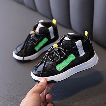 Детские кроссовки Sneakers 34 20,7 см Черный (16289) фото