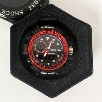 Часы наручные G-SHOCK GWN-1000GB. Цвет: красный фото