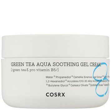 Cosrx - Hydrium Green Tea Aqua Soothing Gel Cream - Успокаивающий крем с экстрактом зеленого чая - 50ml фото